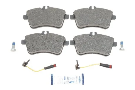 Колодки тормозные (передние) MB A-class 04-12/B-class 05-11 (+датчики) ICER 181677-700