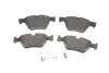 Колодки тормозные (передние) BMW 3 (E90/E91/E92) 07-13/5 (E60/E61) 03-10/X1 (E84) 09-15 (крепл.51mm) ICER 181683 (фото 1)