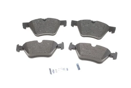 Колодки тормозные (передние) BMW 3 (E90/E91/E92) 07-13/5 (E60/E61) 03-10/X1 (E84) 09-15 (крепл.51mm) ICER 181683