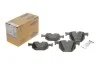 Колодки тормозные (задние) BMW 5 (E60/E61) 02-10/6 (E63/E64) 04-10 ICER 181684 (фото 1)