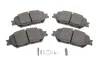 Колодки гальмівні (передні) Toyota Camry 01-11/Solara 03-08/Lexus GS 05-11/IS III 13- ICER 181689 (фото 1)