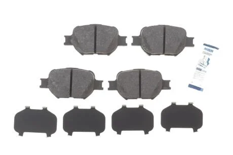 Колодки гальмівні (передні) Toyota Corolla 01-07/Matrix 02-04/Celica 99-05 ICER 181704