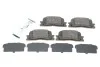 Колодки тормозные (задние) Toyota Camry 01-11/Highlander 00-03/Lexus ES 96-06 ICER 181706 (фото 1)
