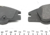 Комплект тормозных колодок (дисковых).) ICER 181708 (фото 3)