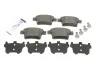 Колодки тормозные (задние) Ford Mondeo III 00-07/Ford USA Freestyle 04-/Jaguar X-Type 03-09 ICER 181722-701 (фото 1)