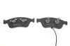 Колодки тормозные (передние) Audi A6 04-11/A8 96-/Seat Ibiza 03-04/VW Phaeton 02-16 (+датчики) ICER 181725 (фото 3)