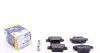 Колодки тормозные (задние) Citroen C4 04-11/Peugeot 207 06-13/307 00-12 ICER 181729-701 (фото 1)