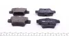 Колодки тормозные (задние) Citroen C4 04-11/Peugeot 207 06-13/307 00-12 ICER 181729-701 (фото 4)