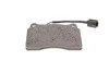 Колодки тормозные (передние) Alfa Romeo 159/Spider 05-11/Giulietta 10-20 (+датчики) ICER 181730 (фото 3)