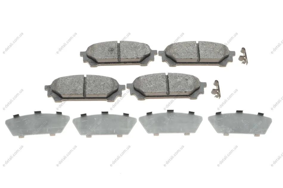 Колодки гальмівні (задні) Subaru Impreza 99-/Forester 02-12/Saab 9-2X 04-06 ICER 181737 (фото 1)