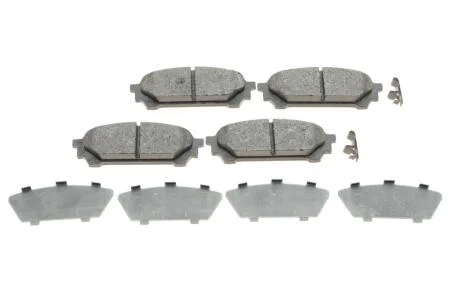 Колодки гальмівні (задні) Subaru Impreza 99-/Forester 02-12/Saab 9-2X 04-06 ICER 181737