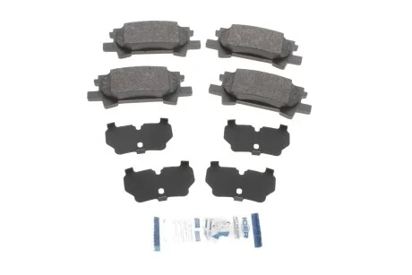 Колодки тормозные (задние) Toyota Highlander/Kluger 00-10/Lexus RX II 03-08 ICER 181751