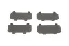 Колодки тормозные (передние) Toyota Camry 06-/Lexus ES 06-18 ICER 181764 (фото 3)