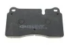Колодки тормозные (передние/задние) Audi A3/TT 04-15/Seat Leon 12-/Porsche Cayenne 10- ICER 181791 (фото 3)
