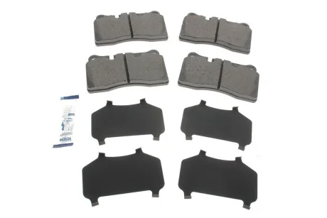 Колодки тормозные (передние/задние) Audi A3/TT 04-15/Seat Leon 12-/Porsche Cayenne 10- ICER 181791