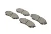 Колодки тормозные (передние) Ford Ranger 99-12 ICER 181822 (фото 2)