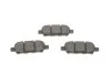 Колодки тормозные (задние) Nissan Juke 14-/Qashqai/Rogue/X-Trail 07-13/Teana 03-13/Renault Koleos 08 ICER 181838 (фото 7)