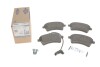 Колодки тормозные (передние) Renault Kangoo/Nissan NV 250 08- (+датчики) ICER 181854-203 (фото 1)