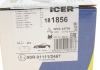 Комплект тормозных колодок (дисковых).) ICER 181856 (фото 10)