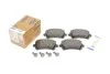 Колодки тормозные (задние) Audi A6 05-18/Q3/Skoda Octavia 12-/VW Passat B6-B8/Tiguan 05-/Sharan 10- ICER 181857 (фото 1)
