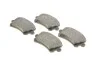 Колодки тормозные (задние) Audi A6 05-18/Q3/Skoda Octavia 12-/VW Passat B6-B8/Tiguan 05-/Sharan 10- ICER 181857 (фото 2)