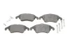 Колодки тормозные (передние) MB C-class (W204/C205) 07-/E-class (W212/C207) 09-16/SLK (R172)/CLS 11- ICER 181865 (фото 1)