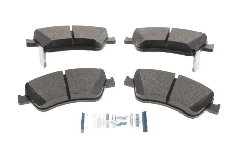 Колодки тормозные (передние) Toyota Auris 06-12/Corolla 06-14 ICER 181869