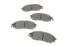 Колодки гальмівні (передні) Renault Koleos 08-/Nissan Qashqai 07-13/Pathfinder/NP300/Murano 05- ICER 181876 (фото 7)