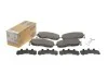 Колодки тормозные (передние) Nissan Juke 10-/Teana II 07-/Infiniti ESQ 14-/I30-97- ICER 181882-200 (фото 1)