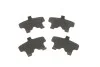 Колодки гальмівні (задні) Toyota Corolla/Auris 06-14/IQ/Urban Cruiser 09-15/Prius 12-/Yaris 05- ICER 181899 (фото 2)