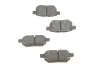 Колодки гальмівні (задні) Toyota Corolla/Auris 06-14/IQ/Urban Cruiser 09-15/Prius 12-/Yaris 05- ICER 181899 (фото 10)