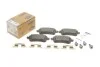 Колодки тормозные (задние) Renault Fluence/Megane/Scenic 08- ICER 181904-203 (фото 1)