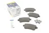 Колодки тормозные (задние) Renault Megane III 08-/Grand Scenic III 09-/Fluence 14- ICER 181904 (фото 1)