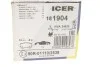 Колодки тормозные (задние) Renault Megane III 08-/Grand Scenic III 09-/Fluence 14- ICER 181904 (фото 8)