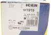 Комплект тормозных колодок (дисковых).) ICER 181919 (фото 12)