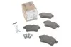 Колодки тормозные (задние) Citroen C4 09-/DS4/DS5 11-15/Peugeot 308/508/3008/5008 09-18 ICER 181928 (фото 1)