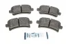 Колодки гальмівні (задні) Opel Insignia 08-17/Chevrolet Malibu/Bentley Flying Spur 12-/Saab 9-5 10- ICER 181929 (фото 1)