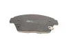 Колодки гальмівні (передні) Nissan Rogue 10-13/Chevrolet Cruze/Opel Astra 09-/Zafira C/Mokka 11- ICER 181939-202 (фото 2)