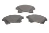 Колодки гальмівні (передні) Nissan Rogue 10-13/Chevrolet Aveo 11-/Cruze/Opel Astra J 09- ICER 181942 (фото 4)