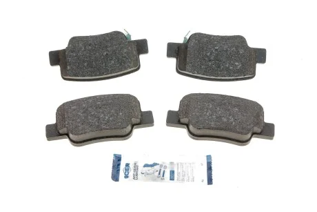 Колодки тормозные (задние) Toyota Verso 09-18 ICER 181945