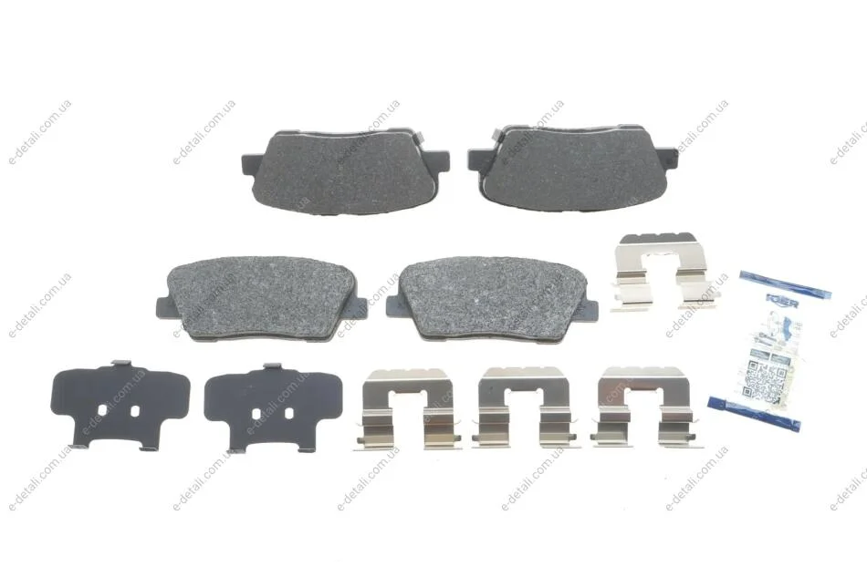 Колодки тормозные (задние) Hyundai Santa Fe III/IV 12-/Grand Santa Fe 13-/Kia Sorento II 15- ICER 181954-233 (фото 1)