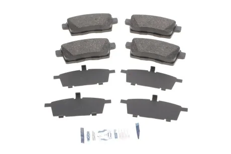Колодки тормозные (задние) Mazda CX-7 06-14/CX-9/Ford Edge (USA)/Lincoln 06- ICER 181963