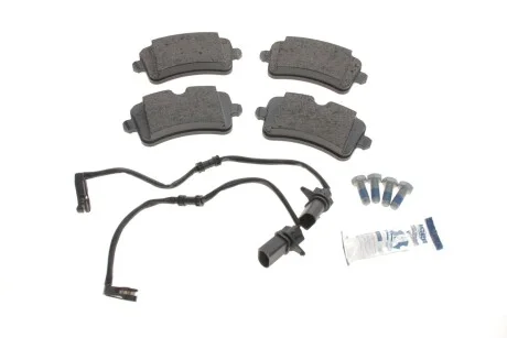 Колодки тормозные (задние) Audi A6 C7/A7 Sportback/A8 D4 10-18 (+датчики L=295mm) ICER 181986