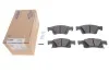 Колодки тормозные (задние) Jeep Grand Cherokee 09-/Dodge Durango 10- ICER 181989 (фото 2)