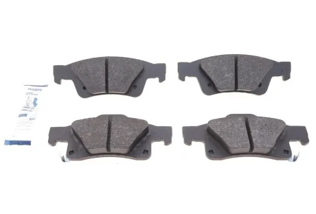 Колодки тормозные (задние) Jeep Grand Cherokee 09-/Dodge Durango 10- ICER 181989