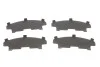 Колодки тормозные (передние) Nissan Partfinder/NP300 Navara 05- ICER 182003 (фото 2)