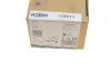 Колодки тормозные (передние) Citroen C3 09-/C4 04-12/Peugeot 207 07-/307 03-12/1007 05- ICER 182011 (фото 4)
