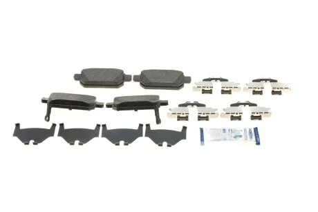Колодки тормозные (задние) Suzuki Vitara III 15-/SX4 S-cross 13-/Swift IV 10-/Baleno 16- ICER 182017