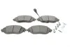 Колодки тормозные (передние) Audi Q3 18-/A3/Skoda Octavia/VW Passat B6-B8/Golf/Tiguan 12- (+датчик) ICER 182018 (фото 1)