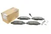 Колодки тормозные (передние) Audi Q3 18-/A3/Skoda Octavia/VW Passat B6-B8/Golf/Tiguan 12- (+датчик) ICER 182018 (фото 2)